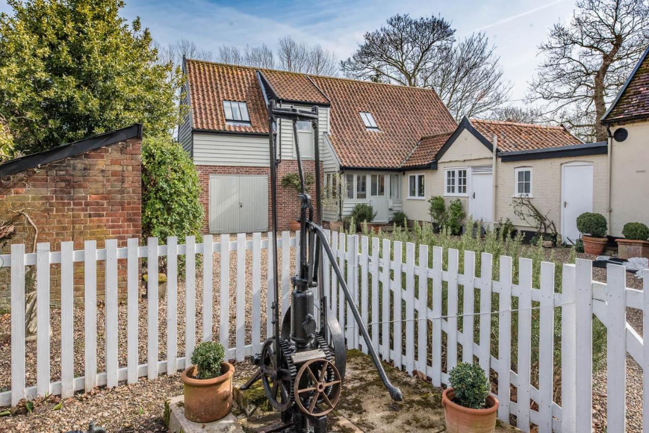 Church Farm House Campsea Ashe Woodbridge Bagian luar foto
