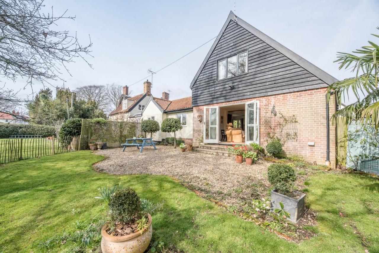 Church Farm House Campsea Ashe Woodbridge Bagian luar foto