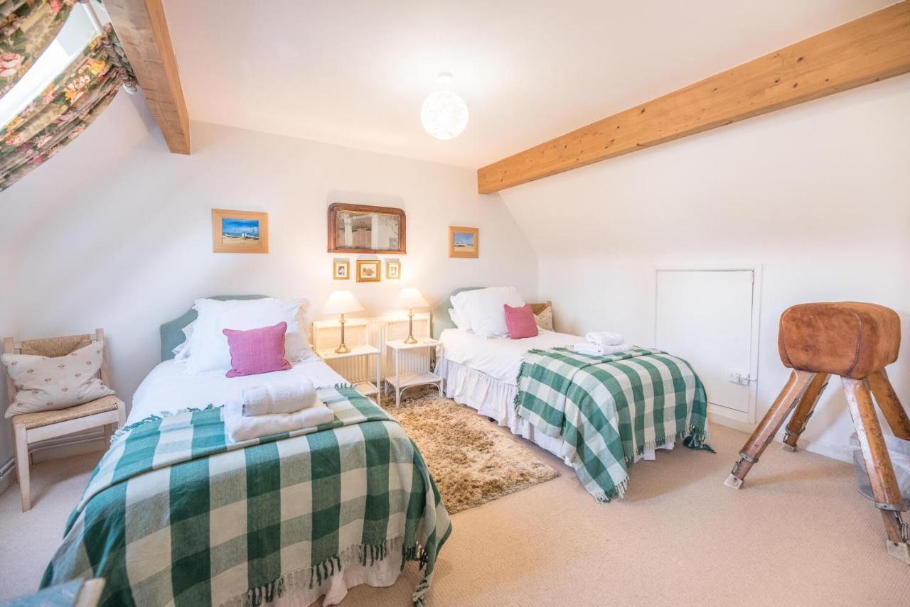 Church Farm House Campsea Ashe Woodbridge Bagian luar foto
