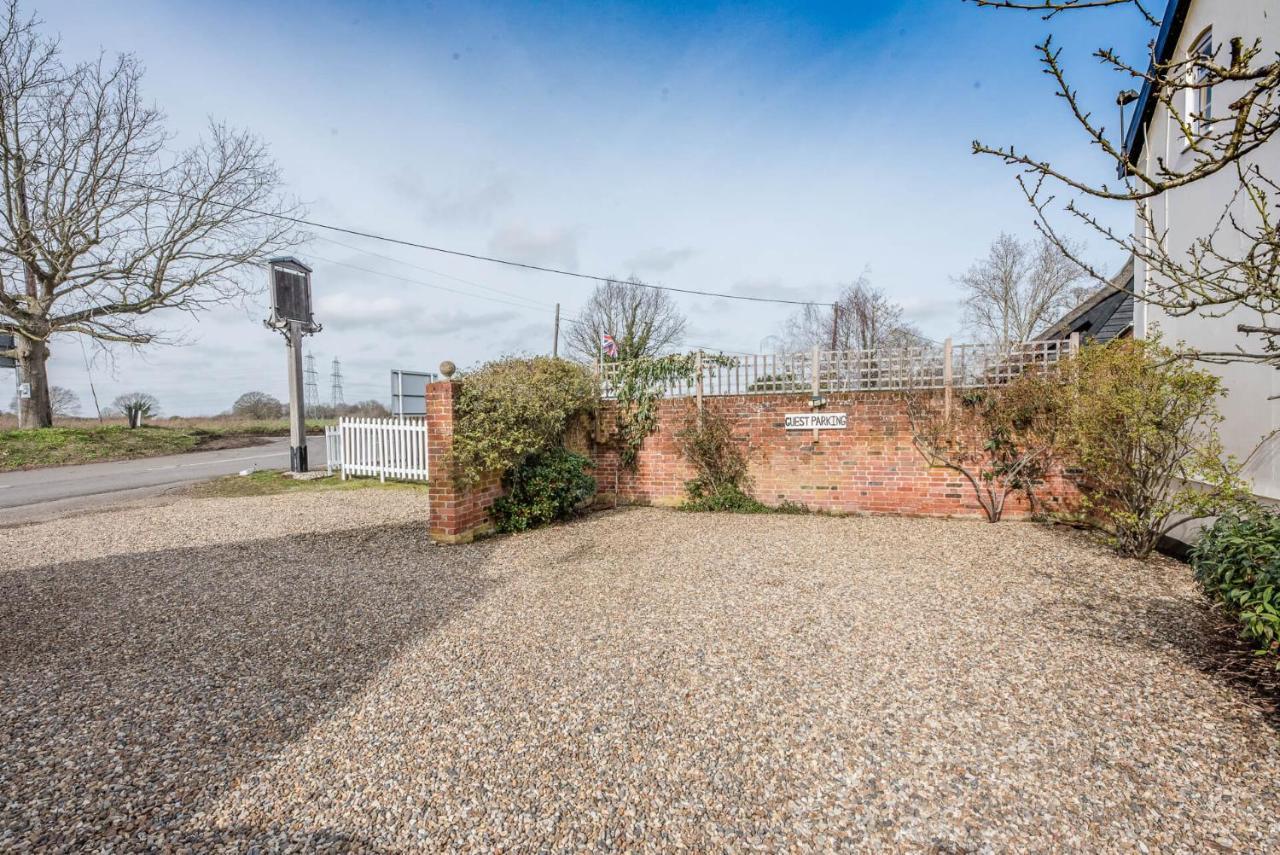 Church Farm House Campsea Ashe Woodbridge Bagian luar foto