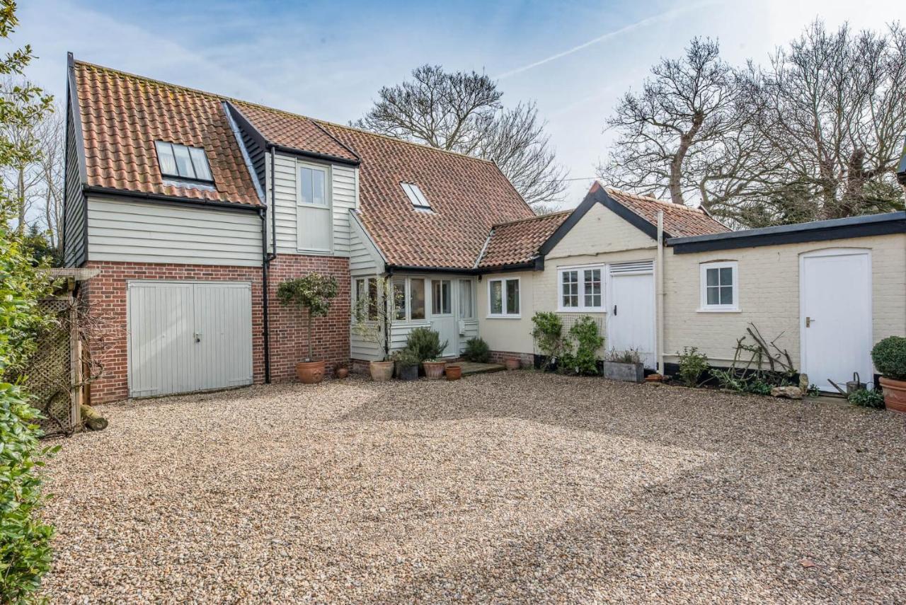 Church Farm House Campsea Ashe Woodbridge Bagian luar foto